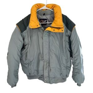 1st Down Men's Goose Down Puffer‎ Jacket Ski Snowboard Winter Warm XXL
